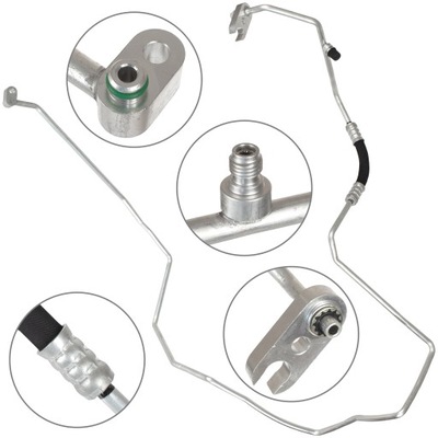 Шланг труба wąż кондиціонера do fiat 500 ford ka 1.2 1.4 фото №1