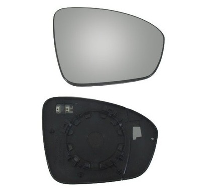 Правый вкладыш зеркало renault talisman, 2016- фото №1