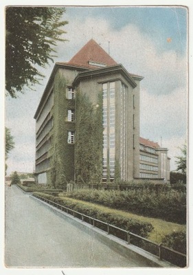 GLIWICE. Gleiwitz. Eichendorff-Oberschule