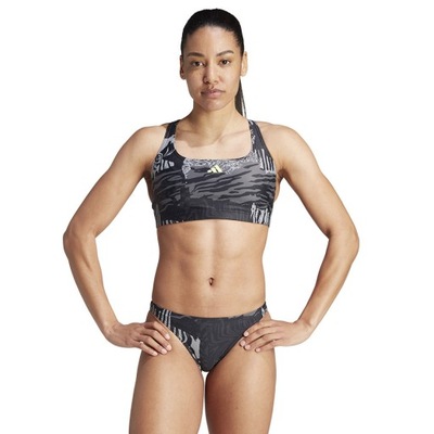 Kostium kąpielowy adidas GRX Bikini IB7697 36 szary /adidas