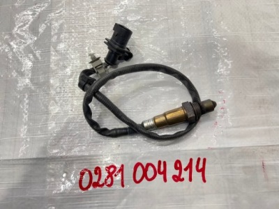 Fiat jeep alfa romeo датчик лямбда-зонд 0281004214 фото №1