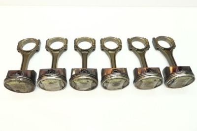 Ford mustang v 3.7 v6 10-14 поршень + шатун фото №1