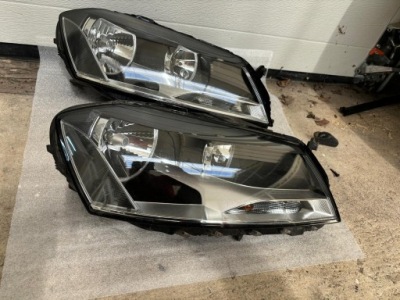 Лампа правая фара правый vw passat b7 3ab941006 фото №1