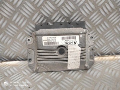 COMPUTADOR UNIDAD DE CONTROL RENAULT MEGANE II SCENIC II 8200509516 21585778-9A  