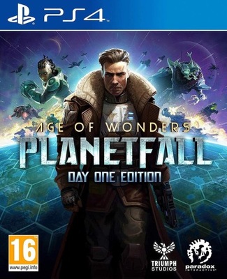 AGE OF WONDERS PLANETFALL PL PS4 NOWA FOLIA