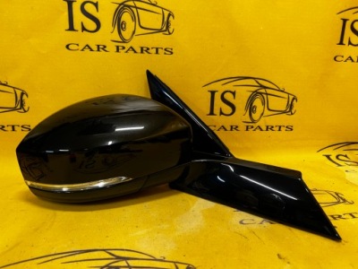 Зеркало правое 12 pin чёрные lr l462 discovery v фото №1