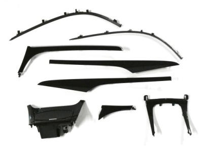 Накладки декоры консоли opel insignia a рестайлинг фото №1