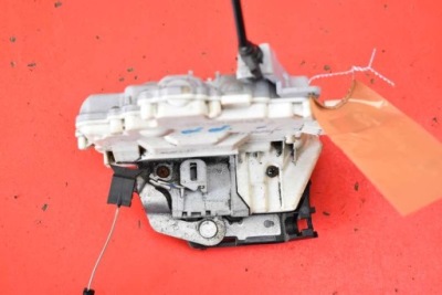 Замок дверь правый перед передний eu 1p1837016 seat toledo 3 iii 04-10 фото №1