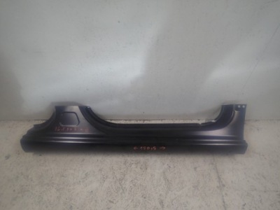 Порог правый блок двигателя обшивка правое skoda fabia 3 iii 6v 2014- фото №1