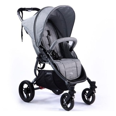 VALCO BABY SNAP 4 wózek spacerowy GREY MARLE