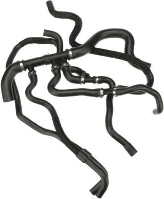 Gates 05-4164 шланг гибкий радиатора фото №1