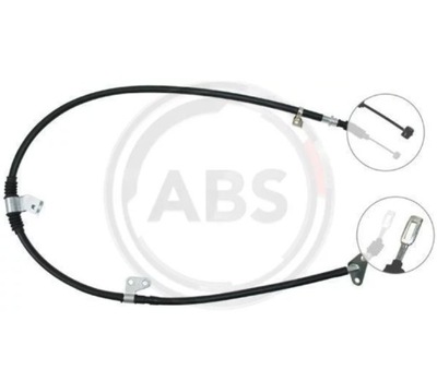 A.b.s. k12647 cięgło, тормоз стояночный фото №1