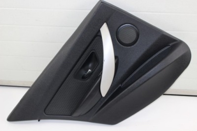 Обшивка дверь левый задняя bmw f30 велюр фото №1