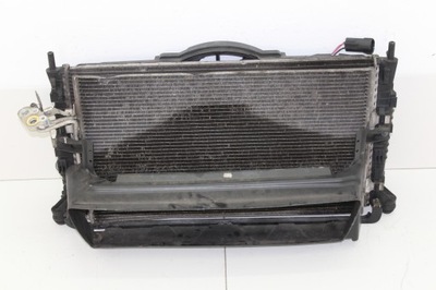 Комплект радиатор volvo v50 1.8b 04-07r фото №1