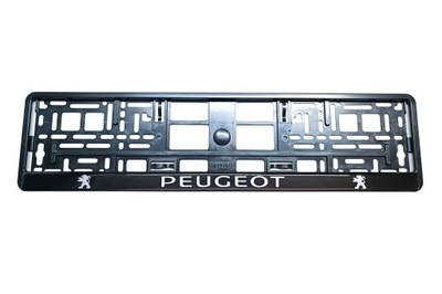 CUADRO PARA TABLAS REJESTRACYJNEJ PEUGEOT INSCRIPCIÓN SYLIKON  