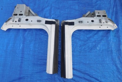 Qashqai j10 +2 lift порог левый lub правый блок двигателя перед передний фото №1