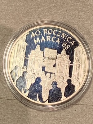 10 ZŁOTYCH 2008 ROCZNICA MARCA '68