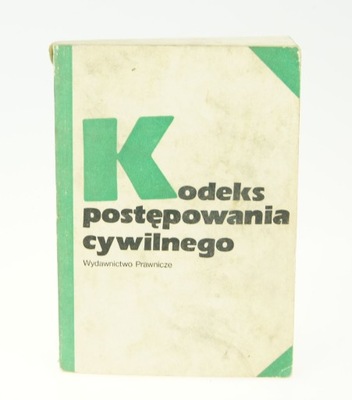 Kodeks postępowania cywilnego 1986 S. Chorążkowa