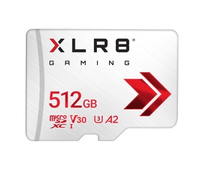 Karta pamięci PNY microSDXC XLR8 Gaming 512GB A2