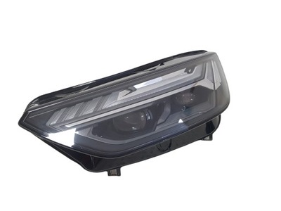 Audi q5 ii 80a lift лампа левая передняя full led matrix комплектная idealna фото №1