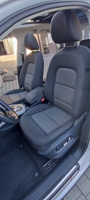 AUDI Q5 8R RESTYLING ASIENTOS CON CALEFACCIÓN EUROPA MATERIALOWE ELEKTRYCZNIE REGULADO  