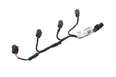 Audi a3 2.0tfsi жгут форсунок 06l971627m фото №1