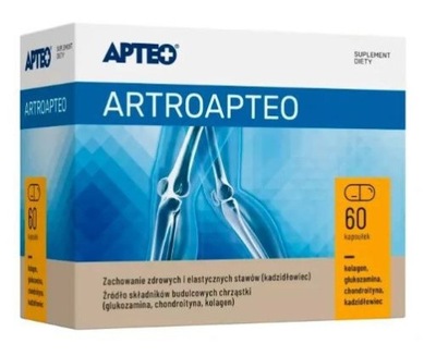 Data Apteo Artroapteo, 60 kapsułek