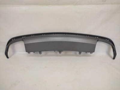 Audi a6 c7 s-line 4g0 диффузор спойлер бампера задняя фото №1