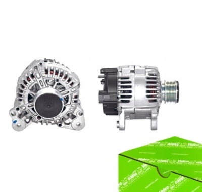 Генератор valeo до vw jetta iv 2.0 tdi фото №1