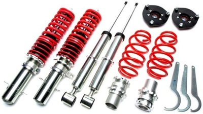 SUSPENSION SCREWED DEEP TA TECHNIX X-GWVW11/1 VW POLO IV (9N_, 9A_)  