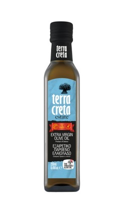 Oliwa z oliwek Extra Virgin 250 ml Terra Creta