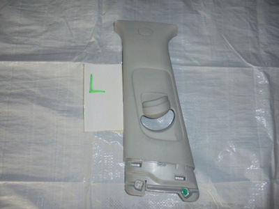 Kia niro защита накладка стойка пластик левая фото №1