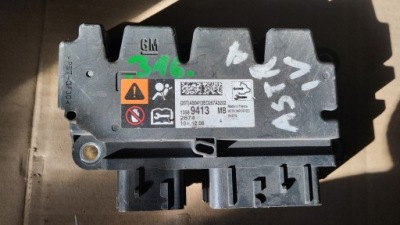 Модуль блок керування датчик air bag opel astra j iv 13589413 фото №1