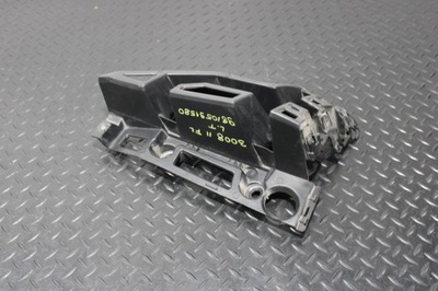 Направляющая кронштейн левый задняя peugeot 3008 ii 2 lift 9810591580 фото №1