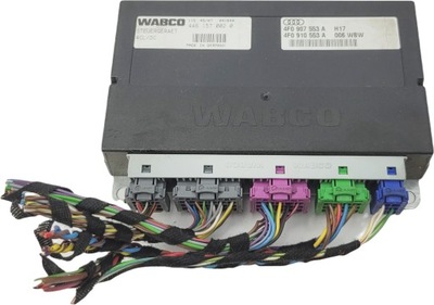 Audi a6 c6 модуль блок управления подвеска 4f0907553a 4f0910553b фото №1