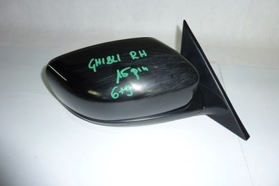 Зеркало правое maserati ghibli 2014 6+9 15pin фото №1