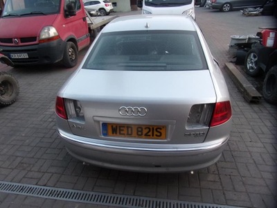 Audi a8 d3 крышка багажника 2007r ly7w фото №1