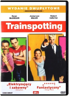 TRAINSPOTTING WYDANIE NIEOCENZUROWANE (2DVD)