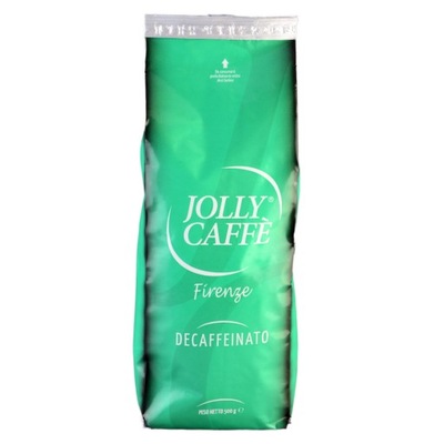 kawa ziarnista JOLLY CAFFE Decaffeinated 500g