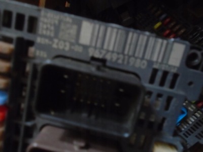 Peugeot 508 ds5 коробка запобіжників bsm z03 фото №1