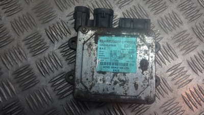 CONTROL UNIT MODULE PUMP ELECTRICALLY POWERED HYDRAULIC STEERING CITROEN C3 1.4 HDI 9653783580  