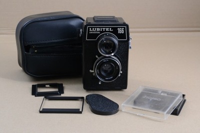 LUBITEL 166 LUSTRZANKA dwa formaty zdjęć CZYTAJ OPIS