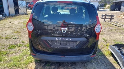 TAPA DE MALETERO DE MALETERO DACIA LODGY 2016R NV676 BUEN ESTADO  