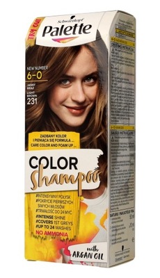 Palette Color Shampoo Szampon koloryzujący nr 6-0