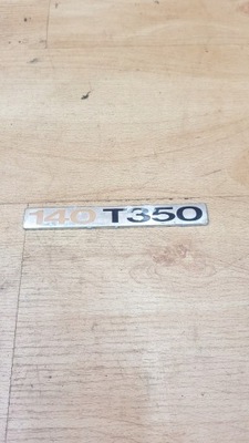 Емблема значок молдинг ford transit mk6 lift фото №1