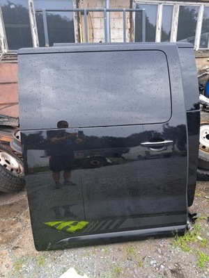 Opel vivaro c двері правий задня ktv фото №1