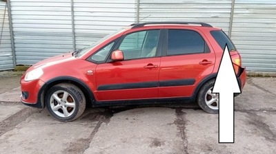 VENTANAS CARROCERÍA IZQUIERDA PARTE TRASERA PEQUEÑA SUZUKI SX4 I EY HATCHBACK 5D 06-09  