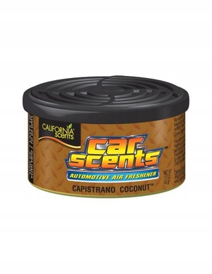 CALIFORNIA CAR SCENTS CAPISTRANO COCONUT