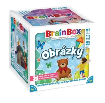 Asmodee BrainBox - obrázky