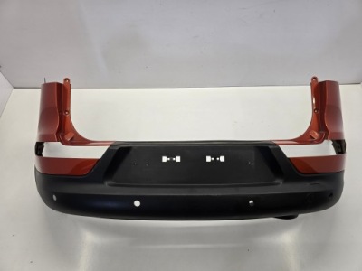 Kia sportage iii 12r бампер задній задня pdc dm фото №1